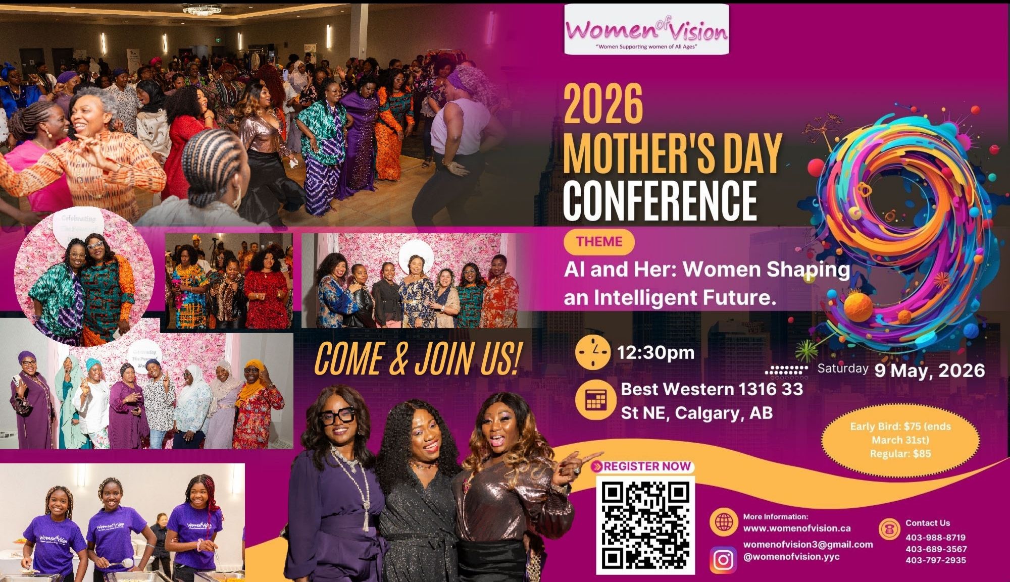 Copy of 2026 Mother’s day Confrerence